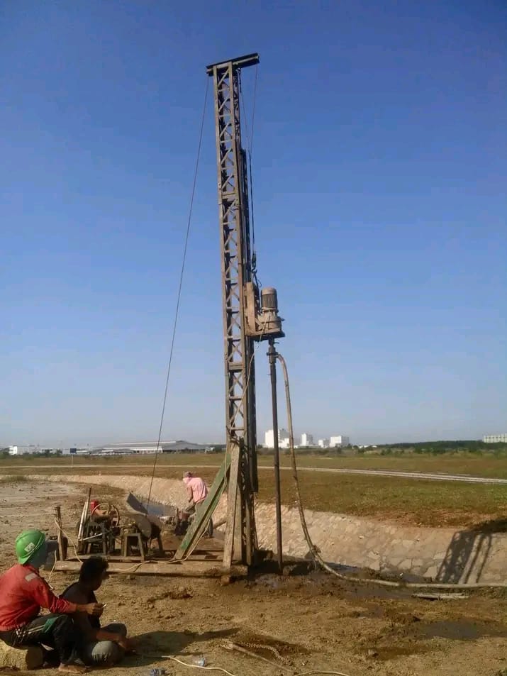 Jasa bore pile mesin